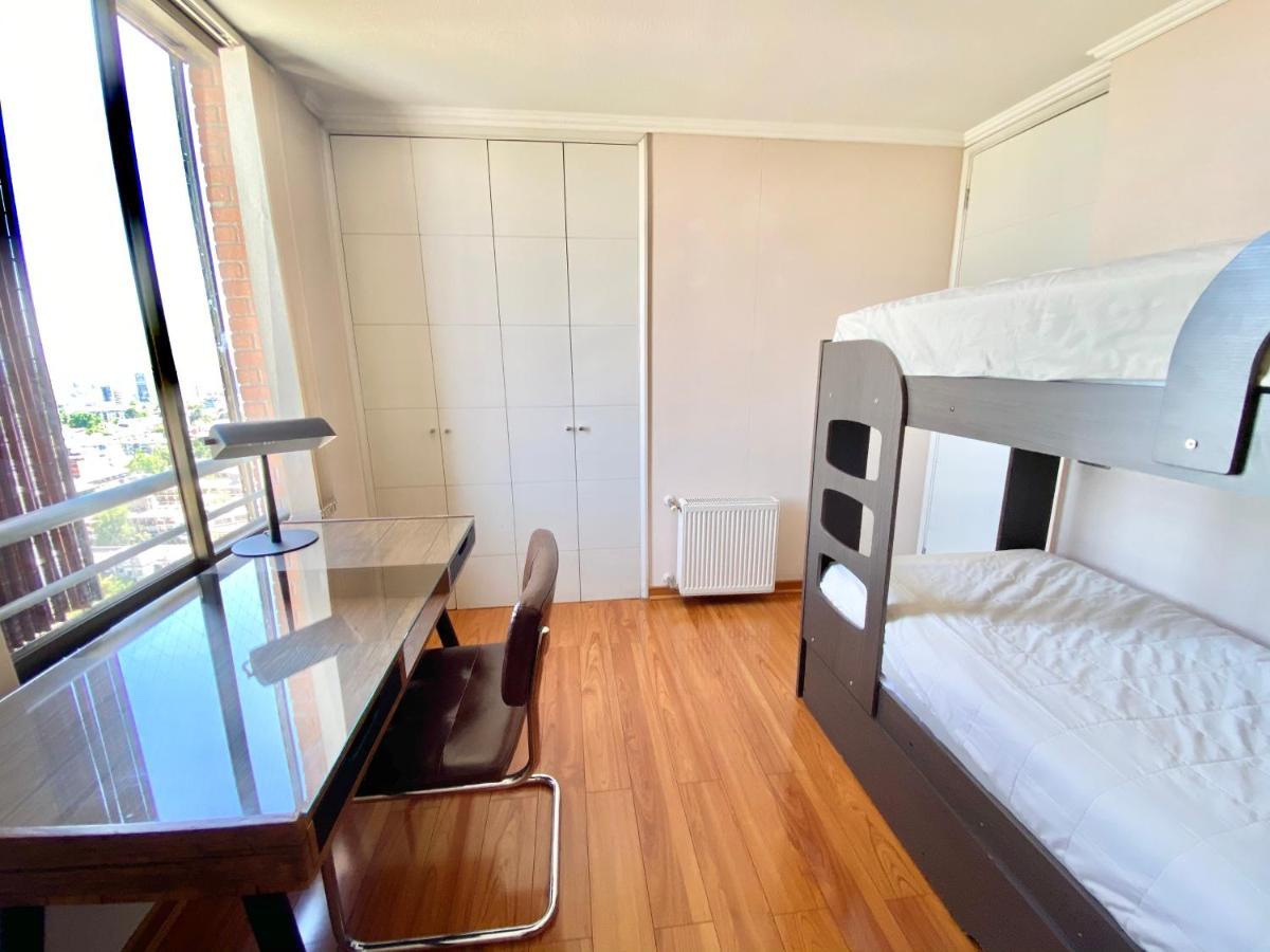 Providencia Plaza Apartment Santiago Exterior photo