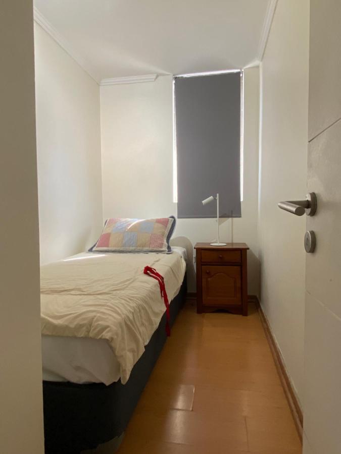 Providencia Plaza Apartment Santiago Exterior photo