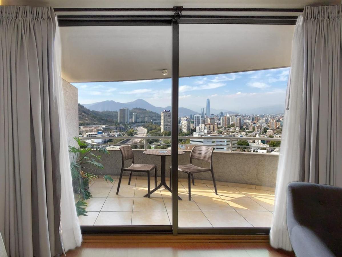 Providencia Plaza Apartment Santiago Exterior photo