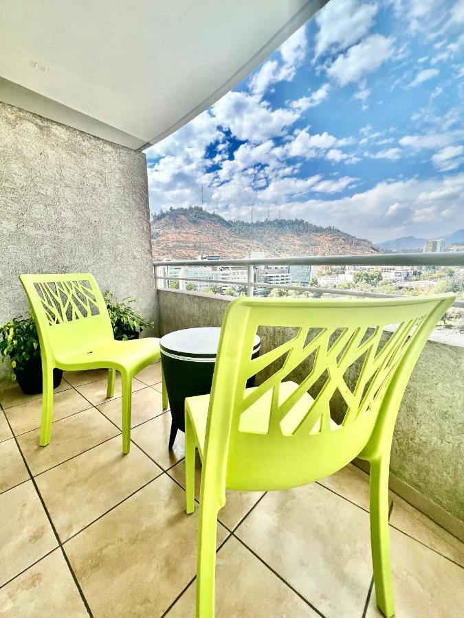 Providencia Plaza Apartment Santiago Exterior photo