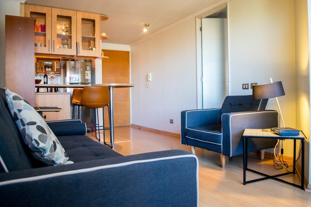 Providencia Plaza Apartment Santiago Exterior photo