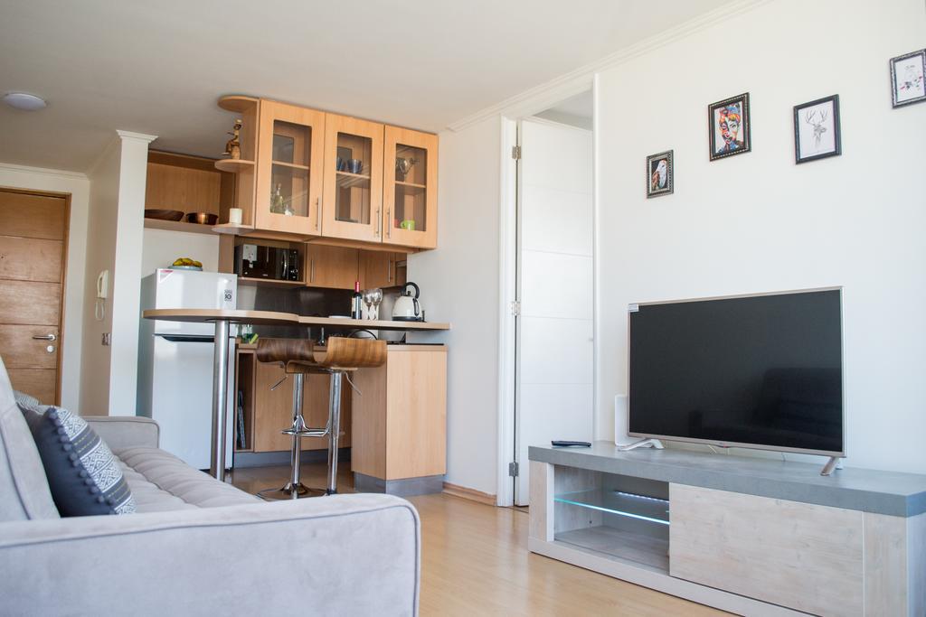 Providencia Plaza Apartment Santiago Exterior photo