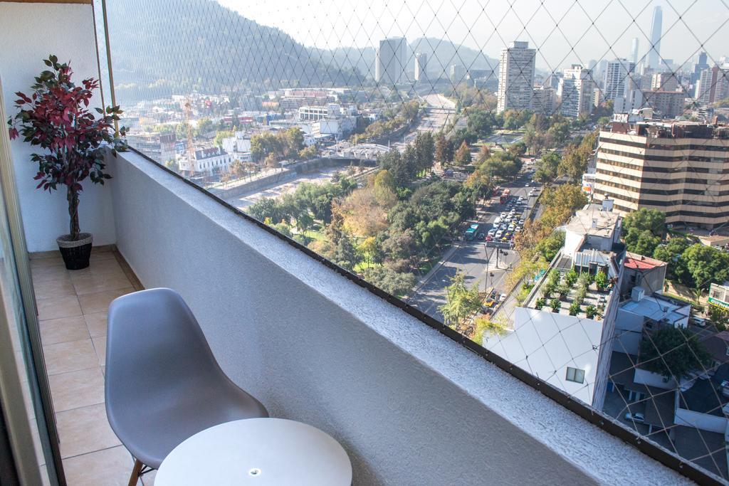 Providencia Plaza Apartment Santiago Exterior photo