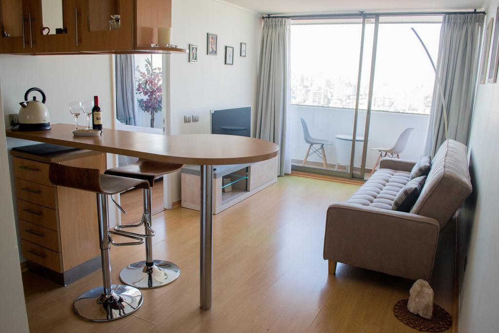 Providencia Plaza Apartment Santiago Exterior photo