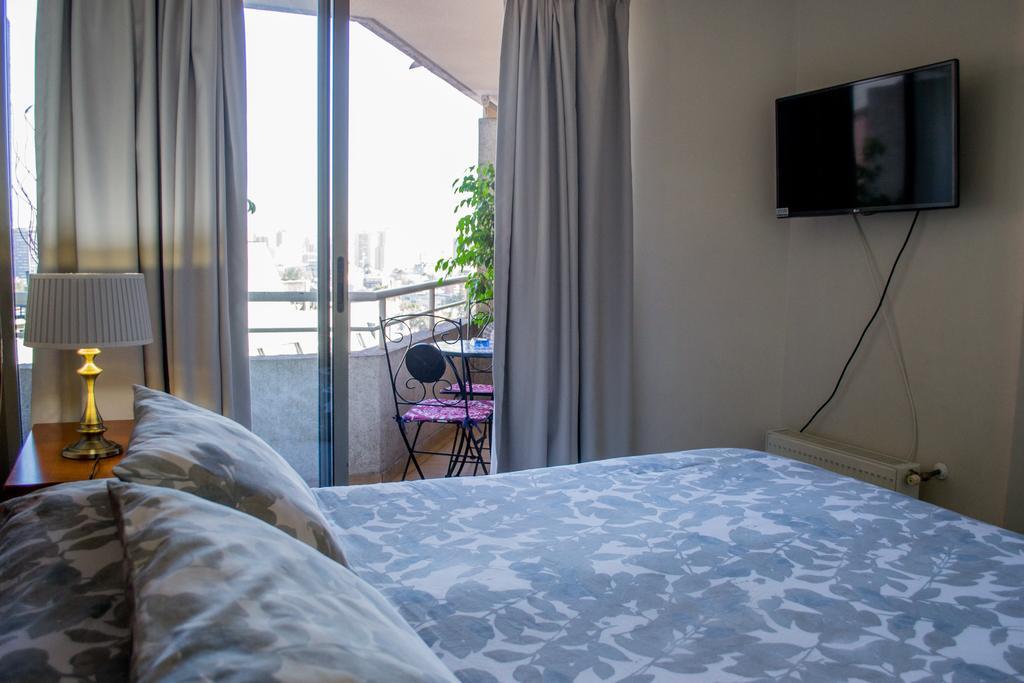 Providencia Plaza Apartment Santiago Exterior photo