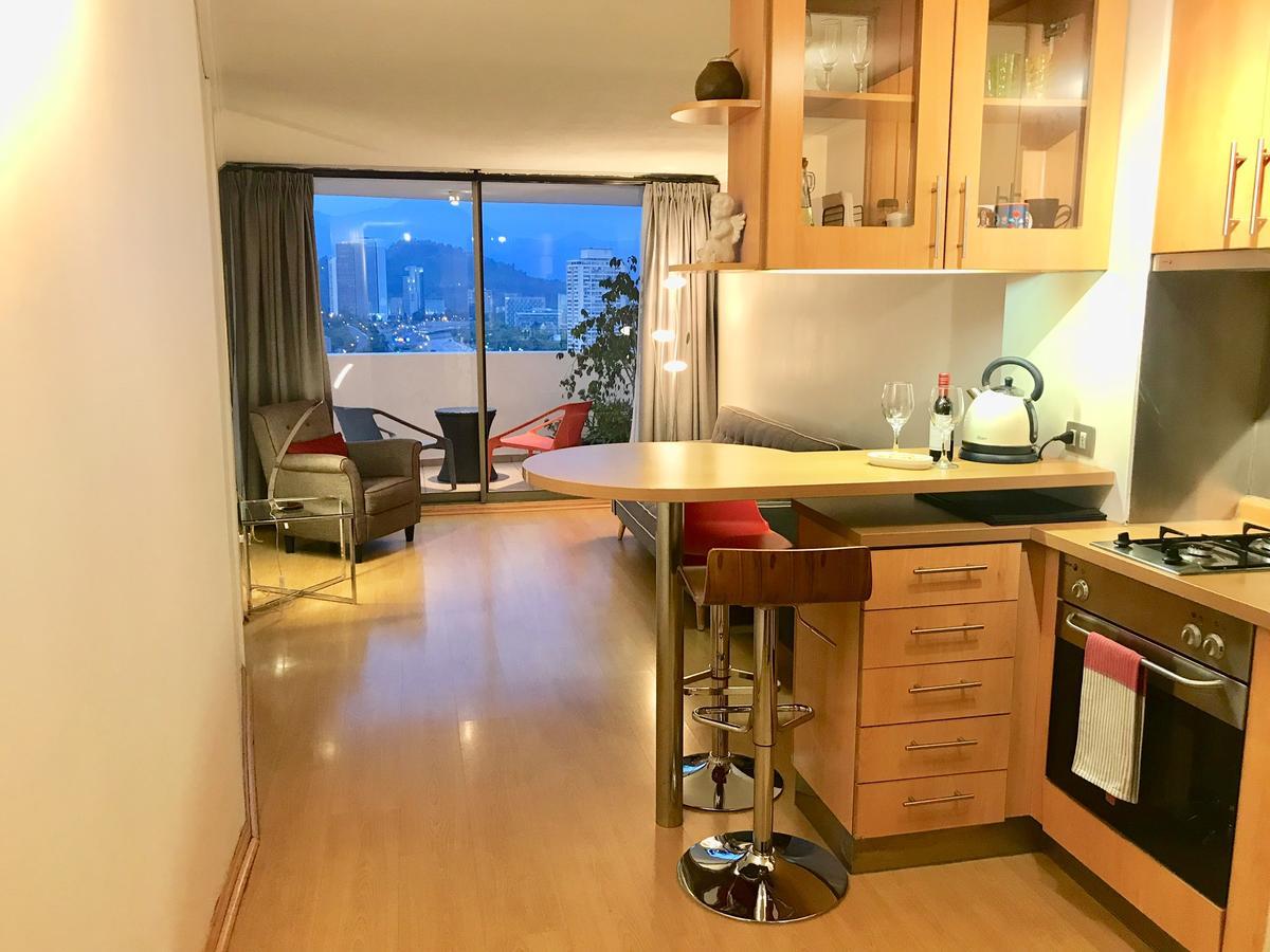 Providencia Plaza Apartment Santiago Exterior photo
